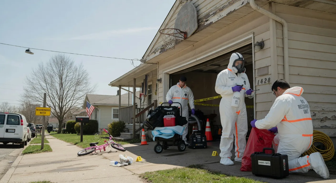 Biohazard Cleanup in Lamont, MI near me